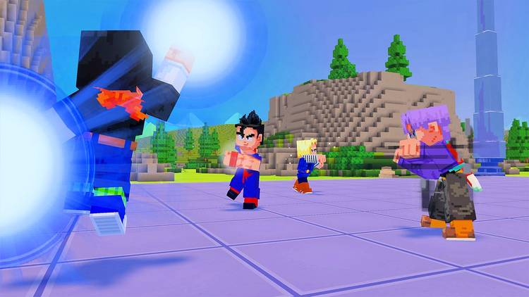 Minecraft × Dragon Ball Z screenshot 7