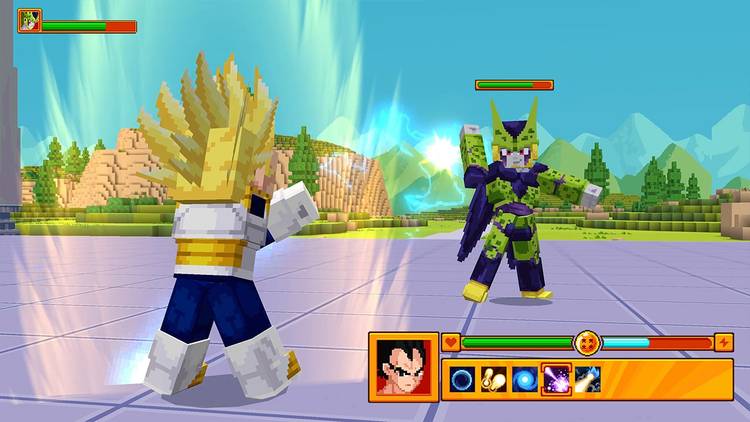 Minecraft × Dragon Ball Z screenshot 8