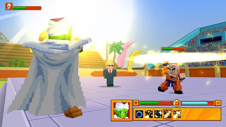 Minecraft × Dragon Ball Z screenshot 9