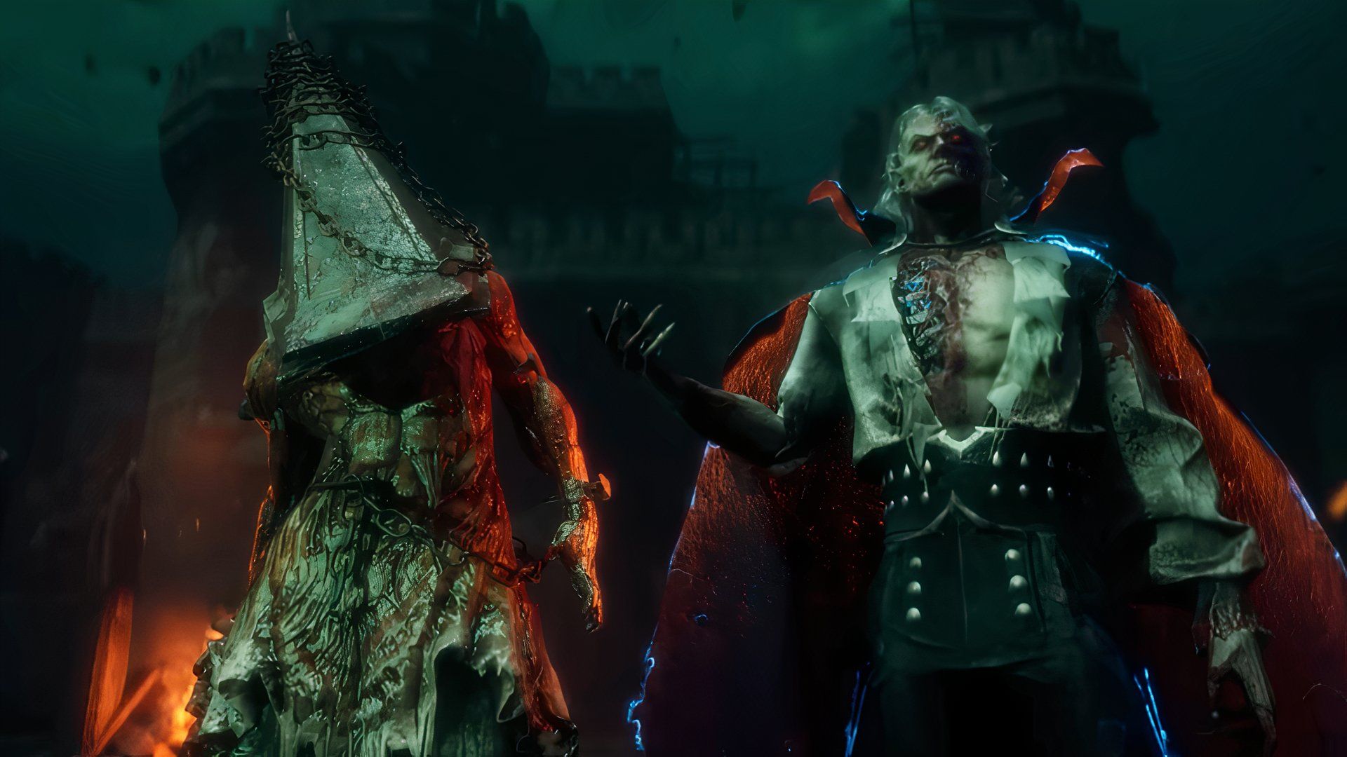 Whoa, Mate! Pyramid Head & Dracula Are Now Tag-Teaming in Dead by Daylight, And My Mind Just Glitched.