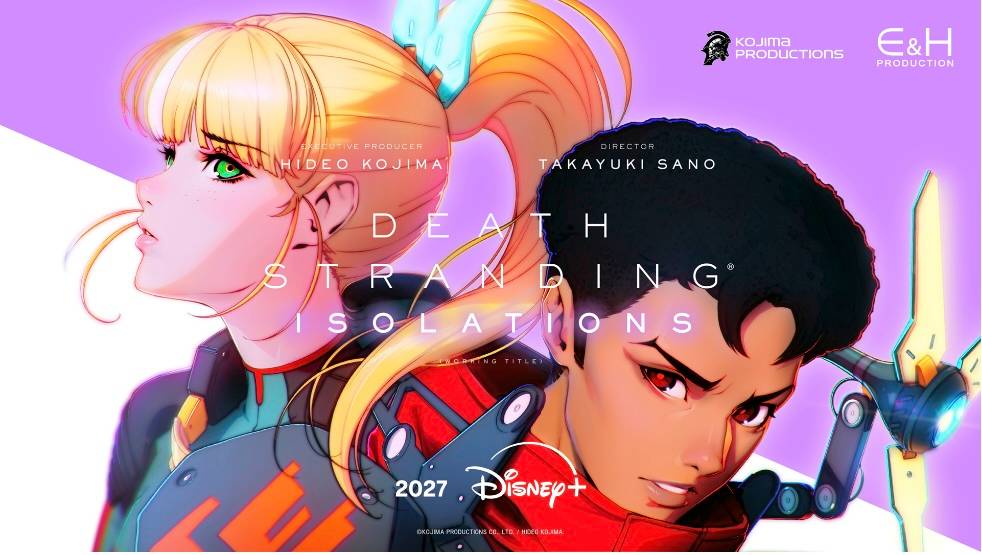 Disney Developing Anime to Expand the Death Stranding Universe Disney Developing Anime to Expand the Death Stranding Universe
