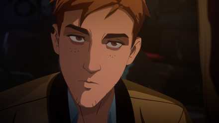 Robert looking nonplussed in Dispatch