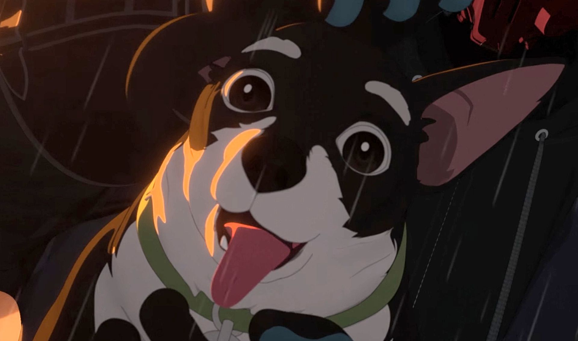 Dispatch's ending needed a furry little chonker to work, AdHoc says