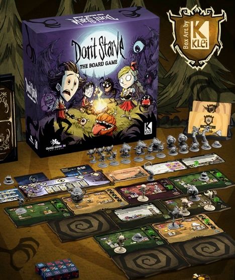 Don't Starve Box Art