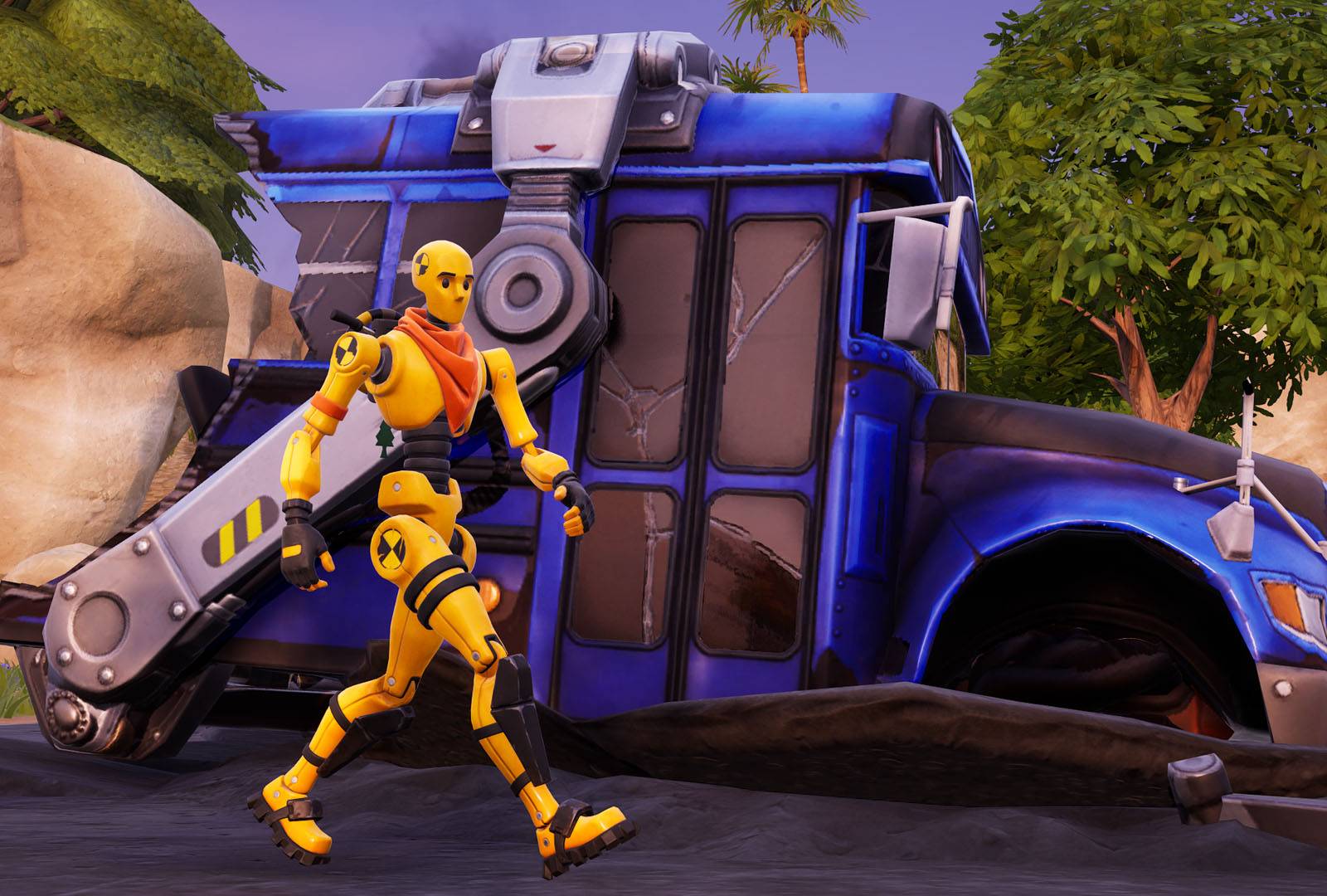 All character locations in Fortnite Chapter 7 Season 1