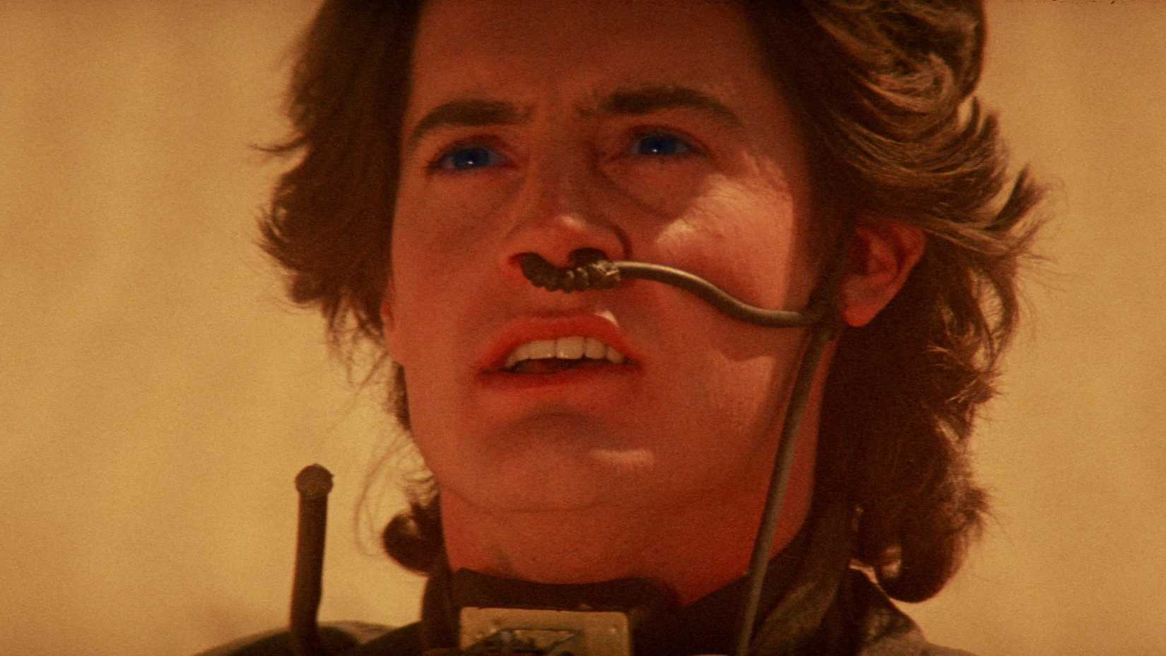 Kyle MacLachlan as Paul Atreides in David Lynch's Dune