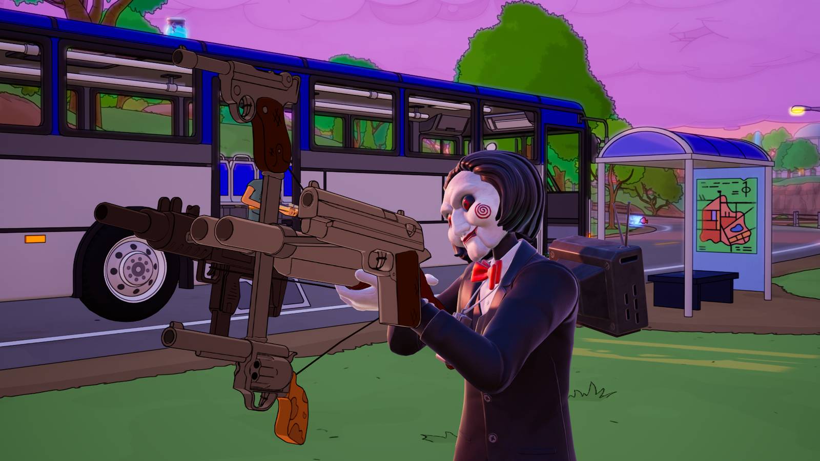 Fortnite Adds the Ultimate Simpsons Weapon Fortnite Adds the Ultimate Simpsons Weapon