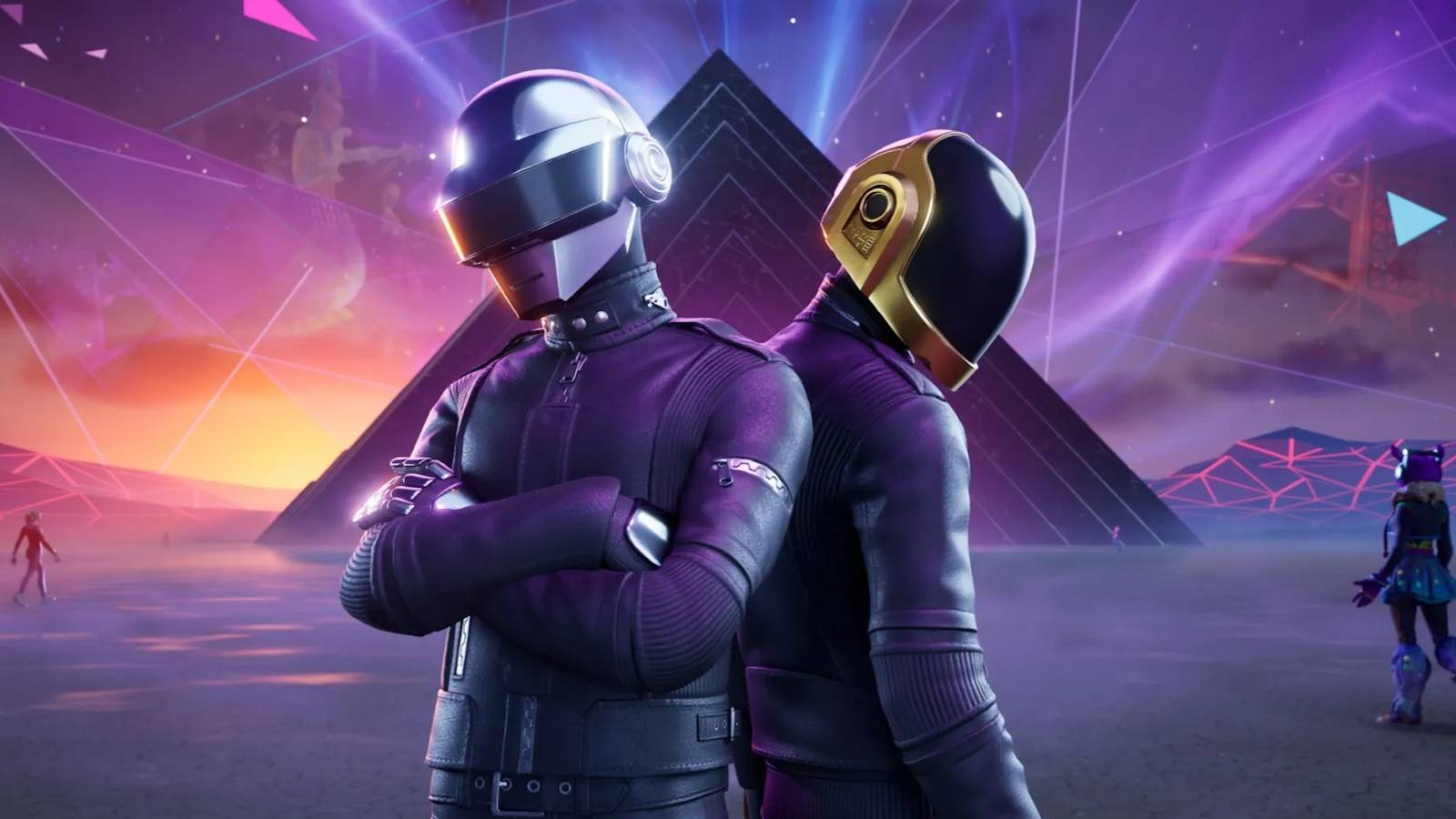 Daft Punk’s new music video brings Fortnite to life