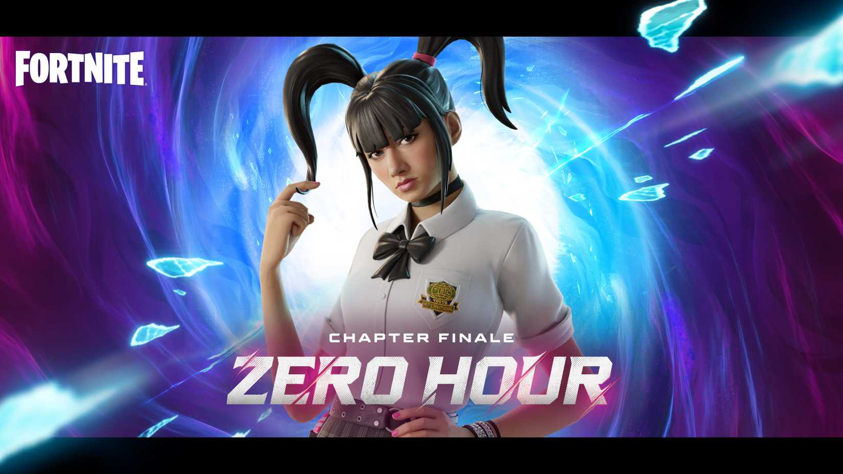 Yuki Yubari in Fortnite