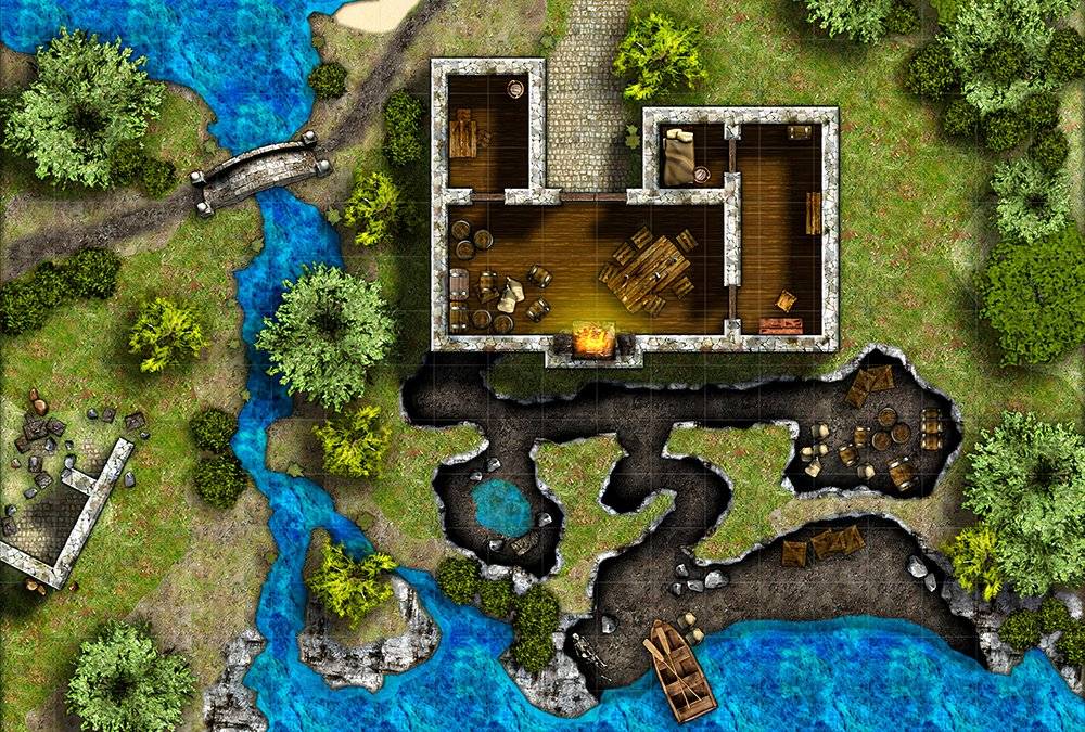 Humble Bundle’s Map Making Mega Bundle is a must-have for virtual tabletop gamers