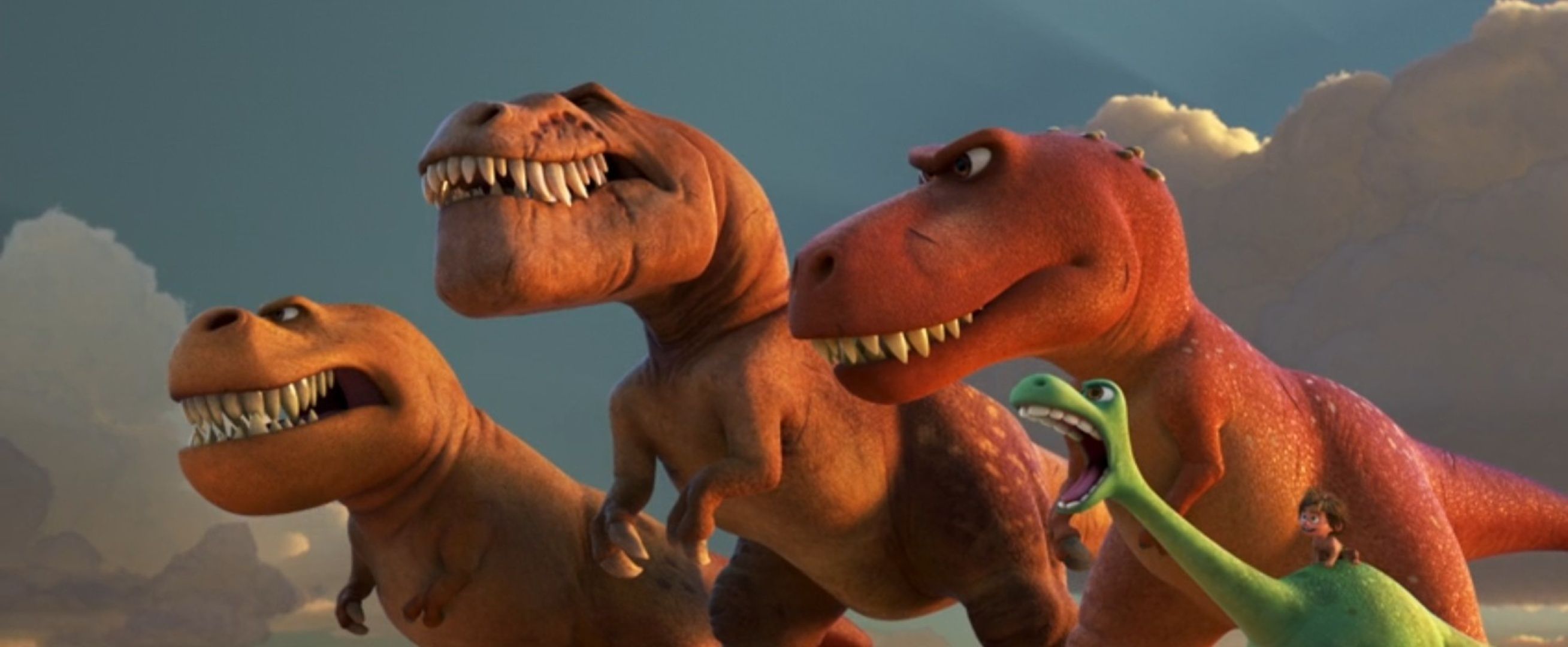 Ten years after its release, The Good Dinosaur looks weirder and better than ever