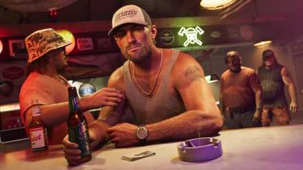 Jason at a bar in GTA 6