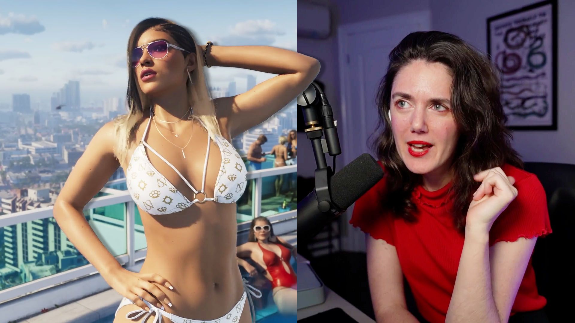 Hear me out: GTA 6 is a meta-commentary on Florida