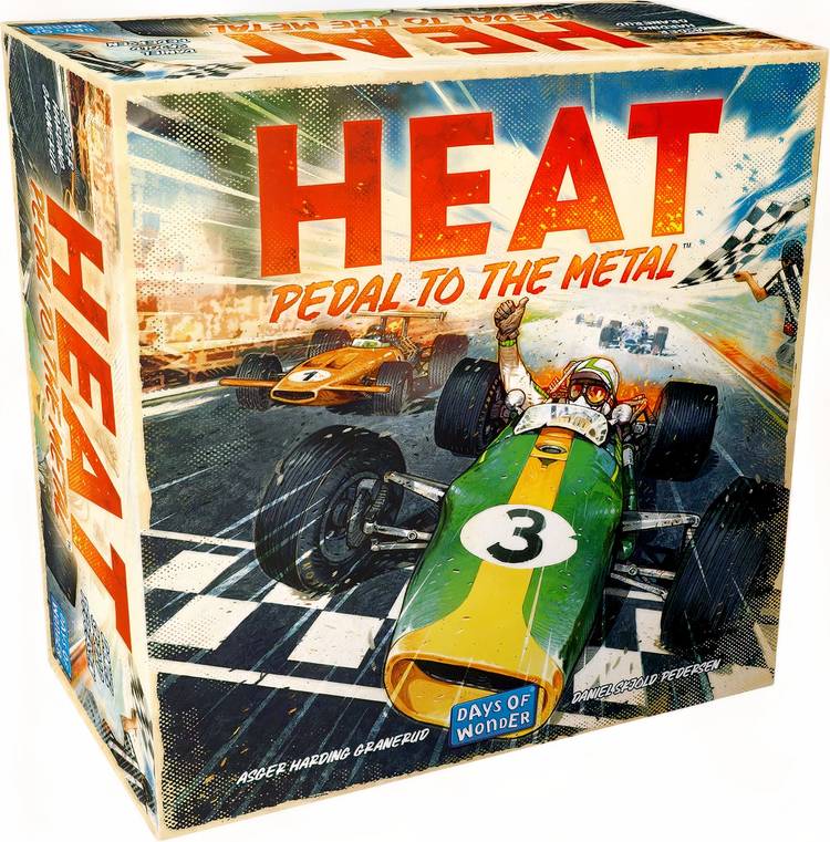 heat pedal to the metal