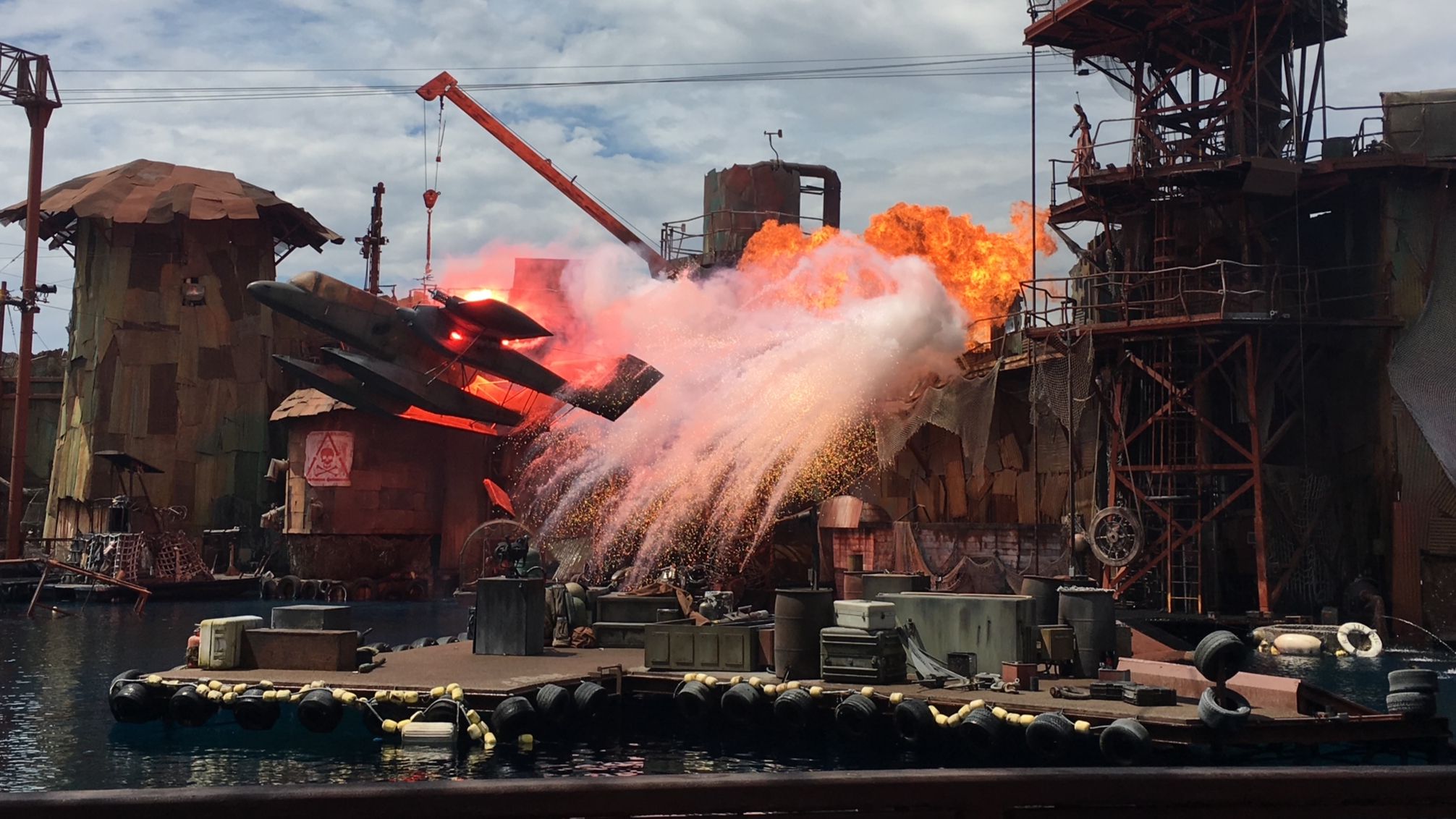 Waterworld: A Live Sea War Spectacular