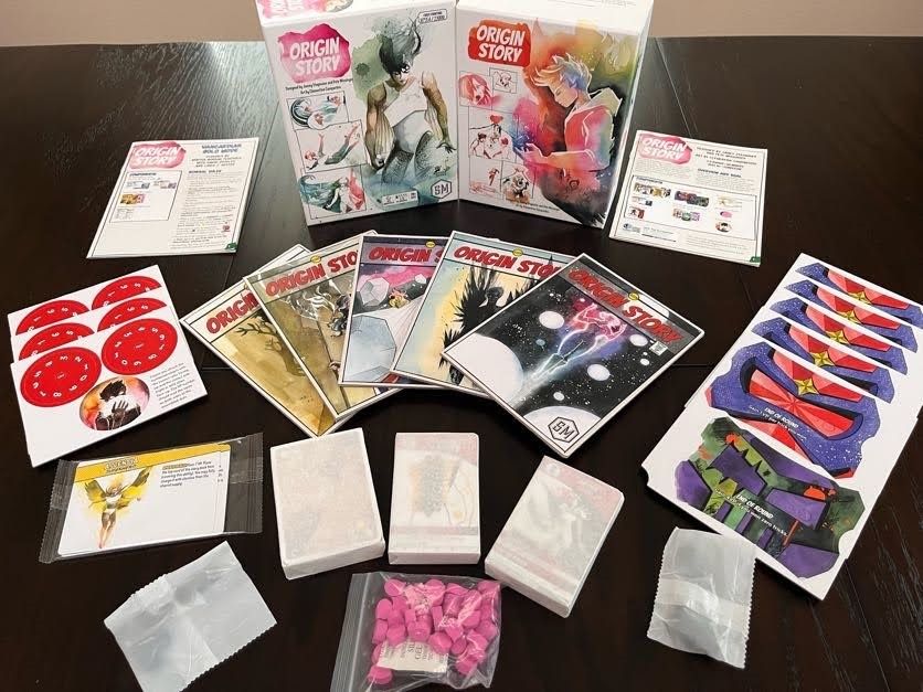 Origin Story components