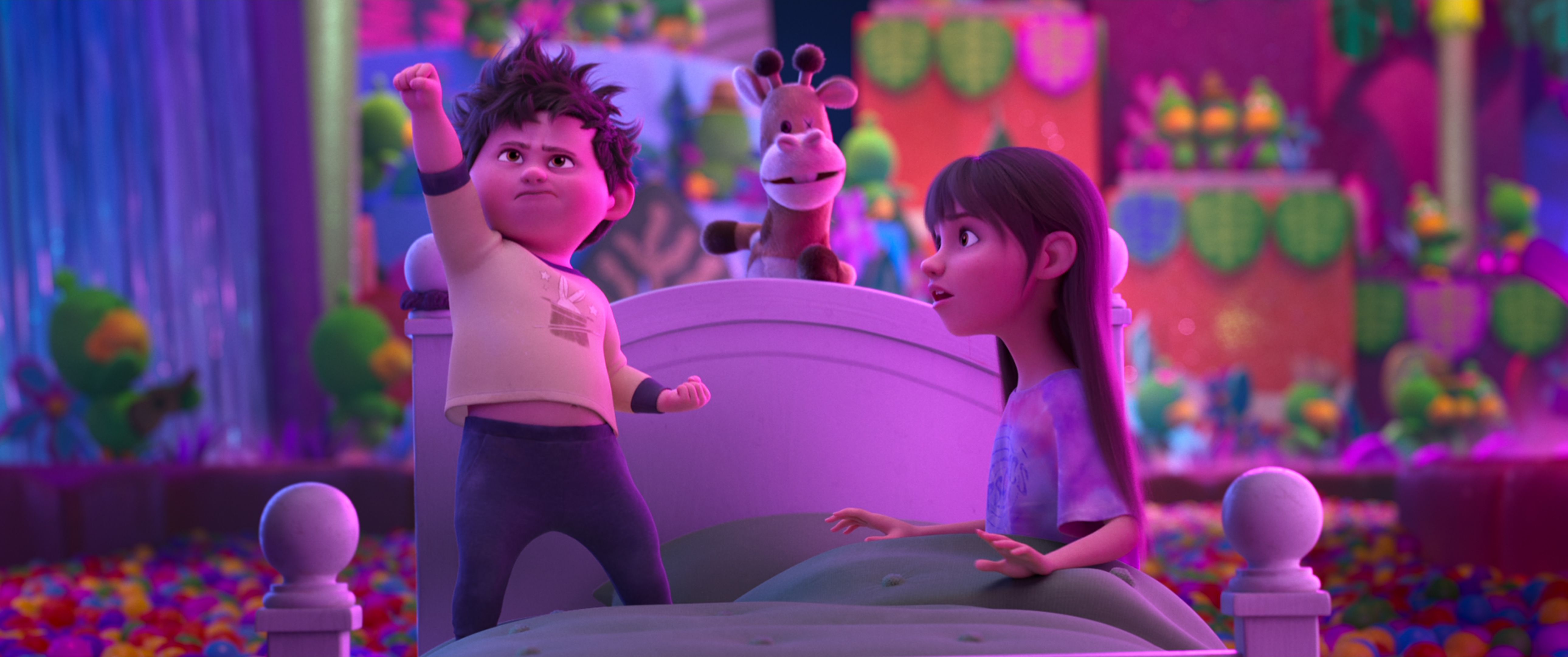 In Your Dreams is a great kids movie born from a director's deep fear