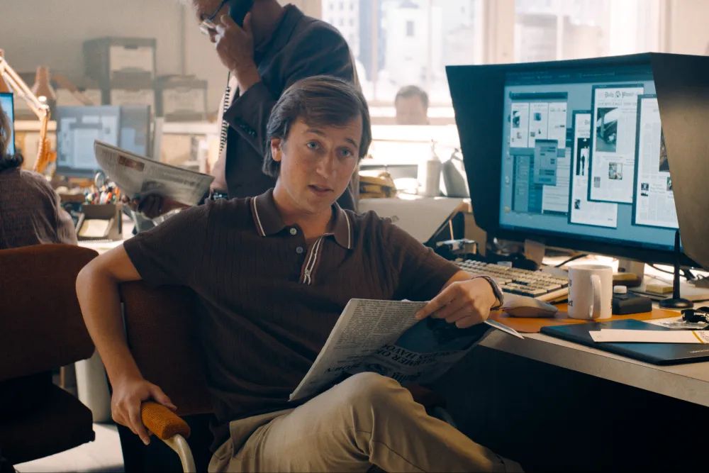 Skyler Gisondo as Jimmy Olsen in the Superman Movie by James Gunn