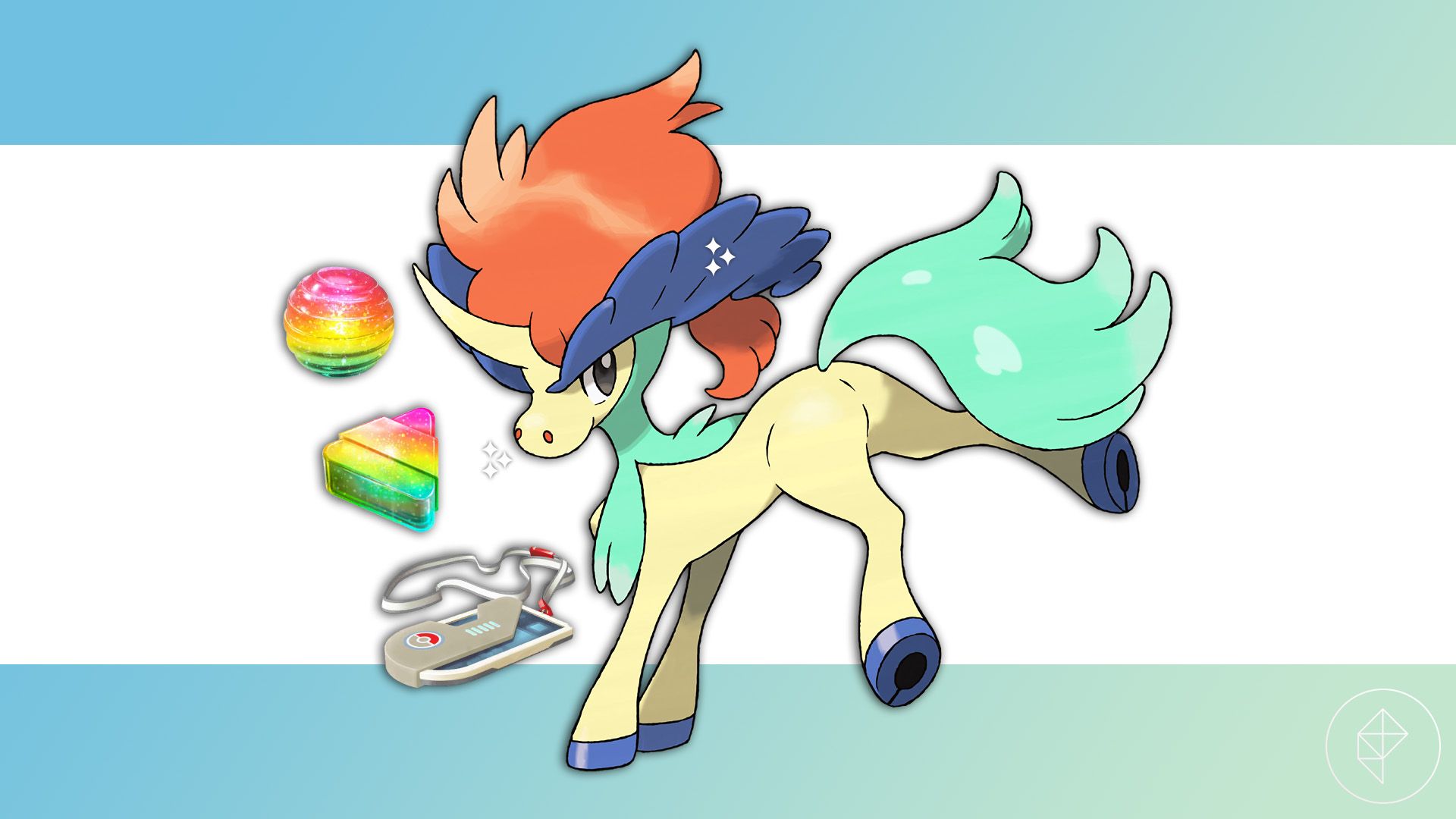Pokémon Go shiny Keldeo 'Pony Tales' Masterwork Research quest steps
