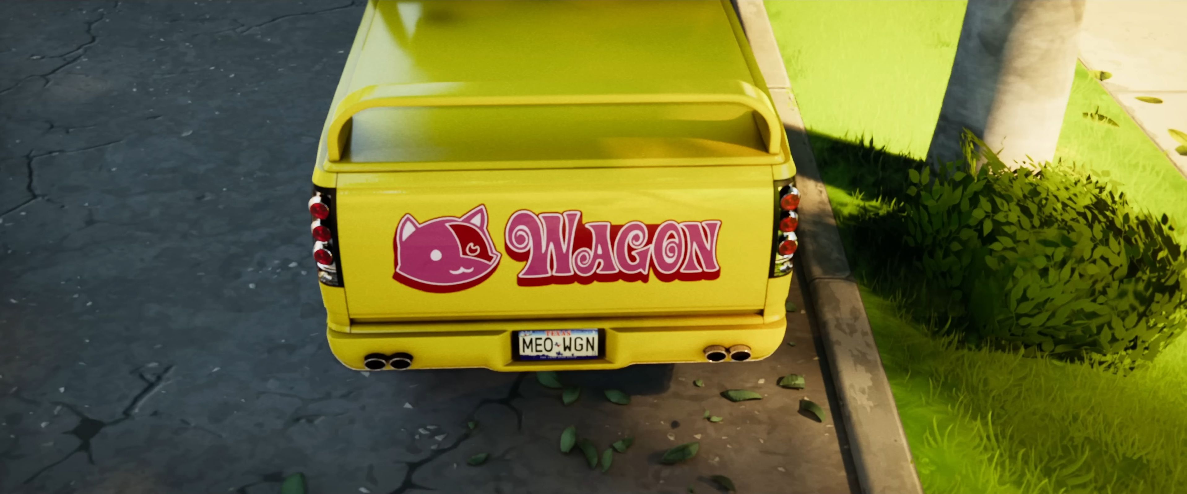 Bloody Hell! Fortnite's Wagon Wheels Are Turning for Kill Bill (With a *Slight* Name Change, Obviously)