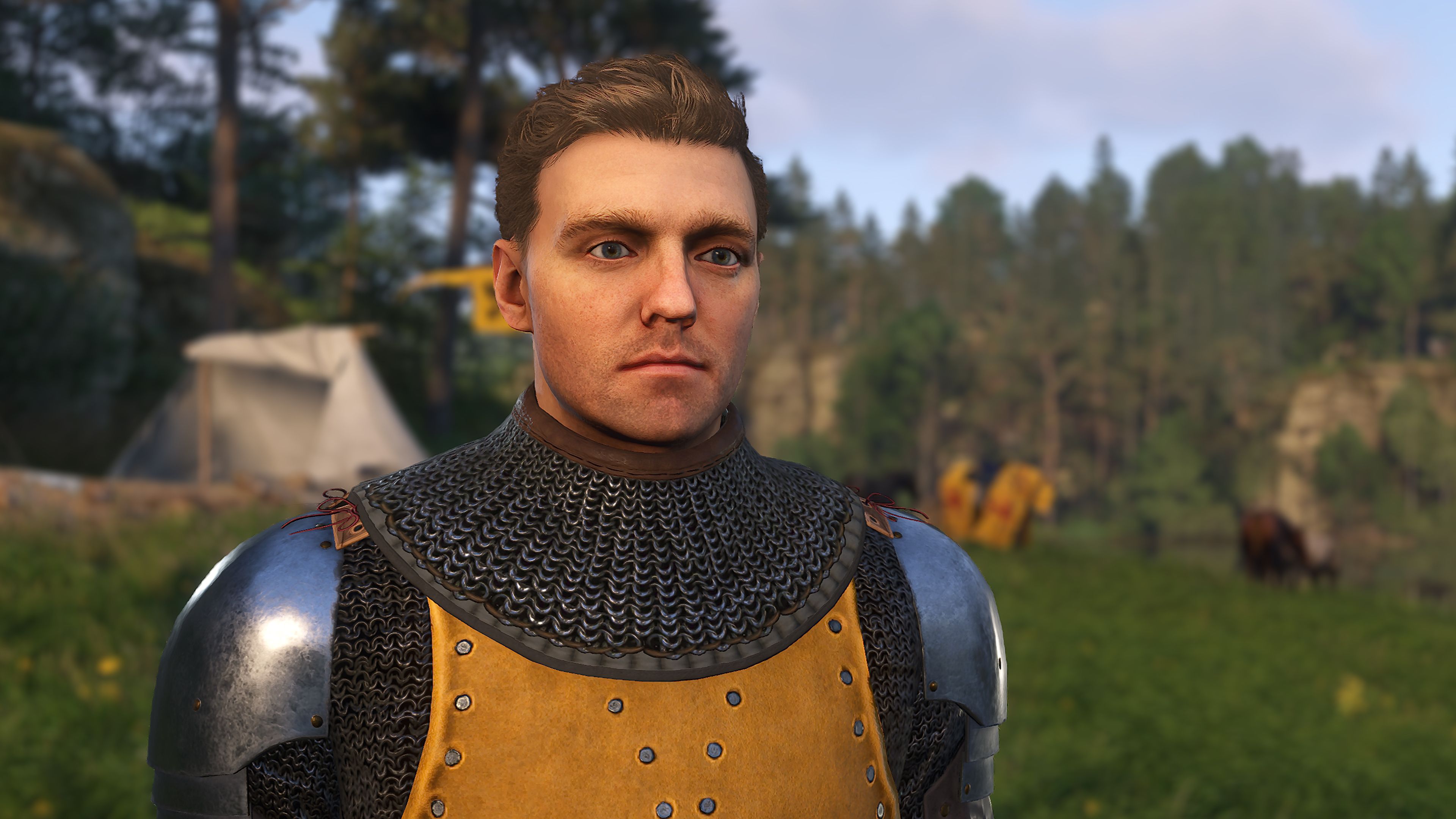 Henry of Skalitz in Kingdom Come: Deliverance 2.