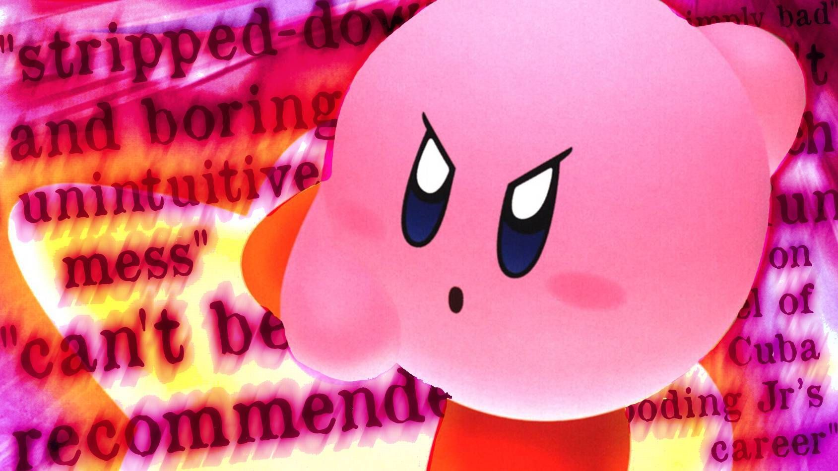 The world wasn't ready for Kirby Air Ride in 2003