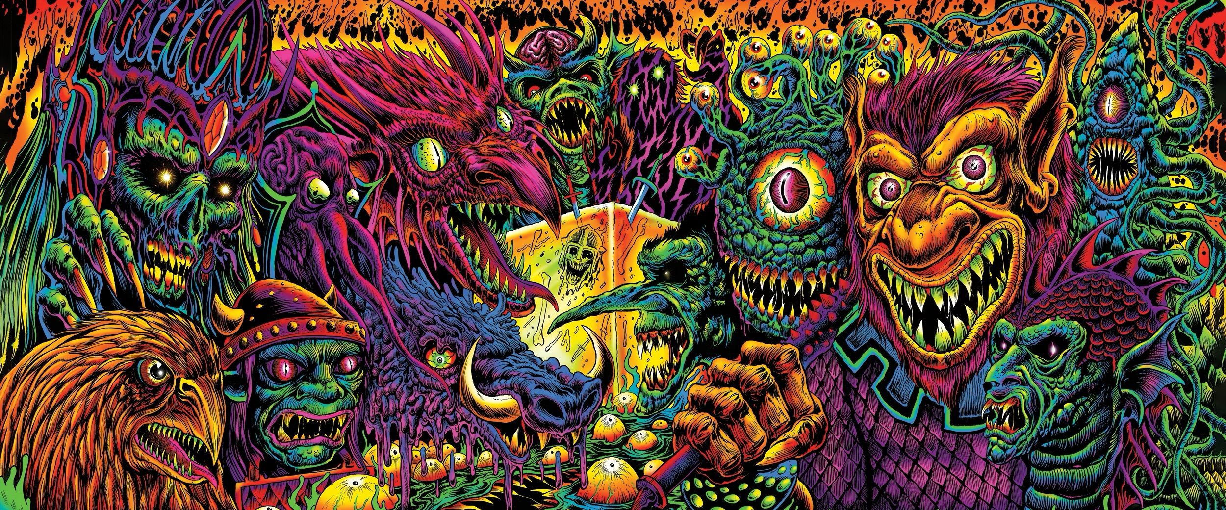 The art outside the box: The story of Roger Dean