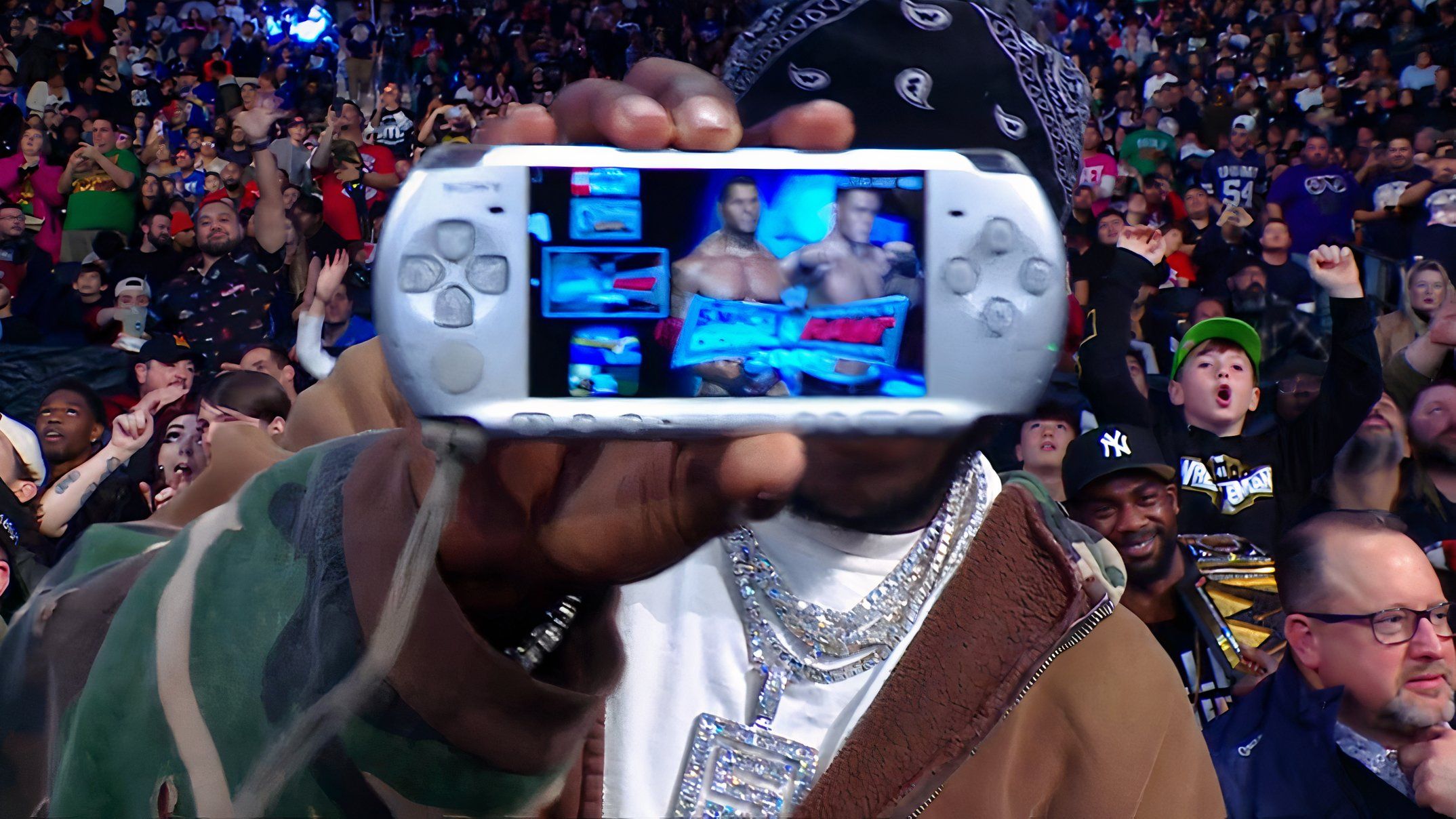 Classic wrestling game steals the spotlight at John Cena's final Raw