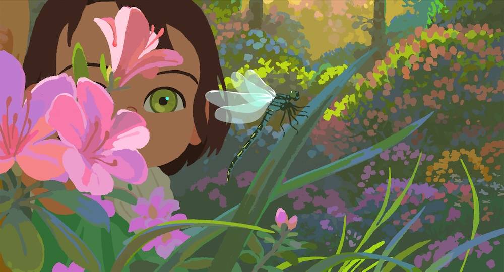 Regardez un extrait magique d’un nouveau film d’animation maintenant en salles