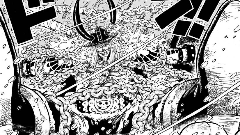 Loki revealed to be chained up in One Piece 1130