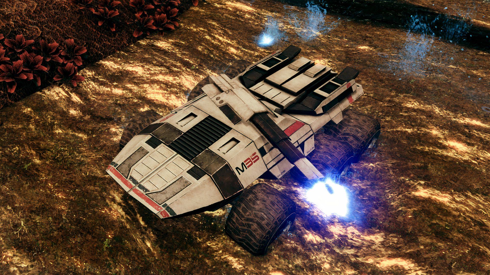 Mass Effect's Mako: Was Our Collective Rover Rage Totally Misplaced, Mate?