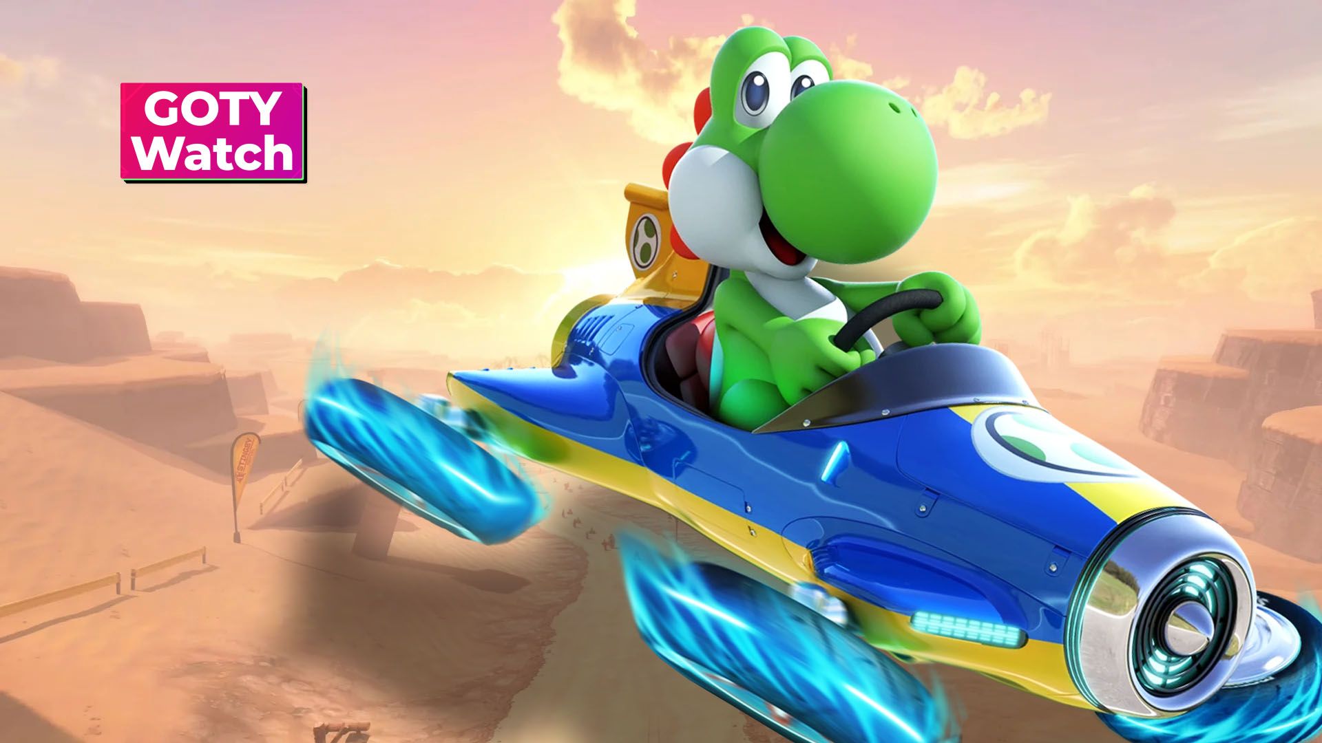 Mario Kart World will never win Game of the Year Mario Kart World will never win Game of the Year