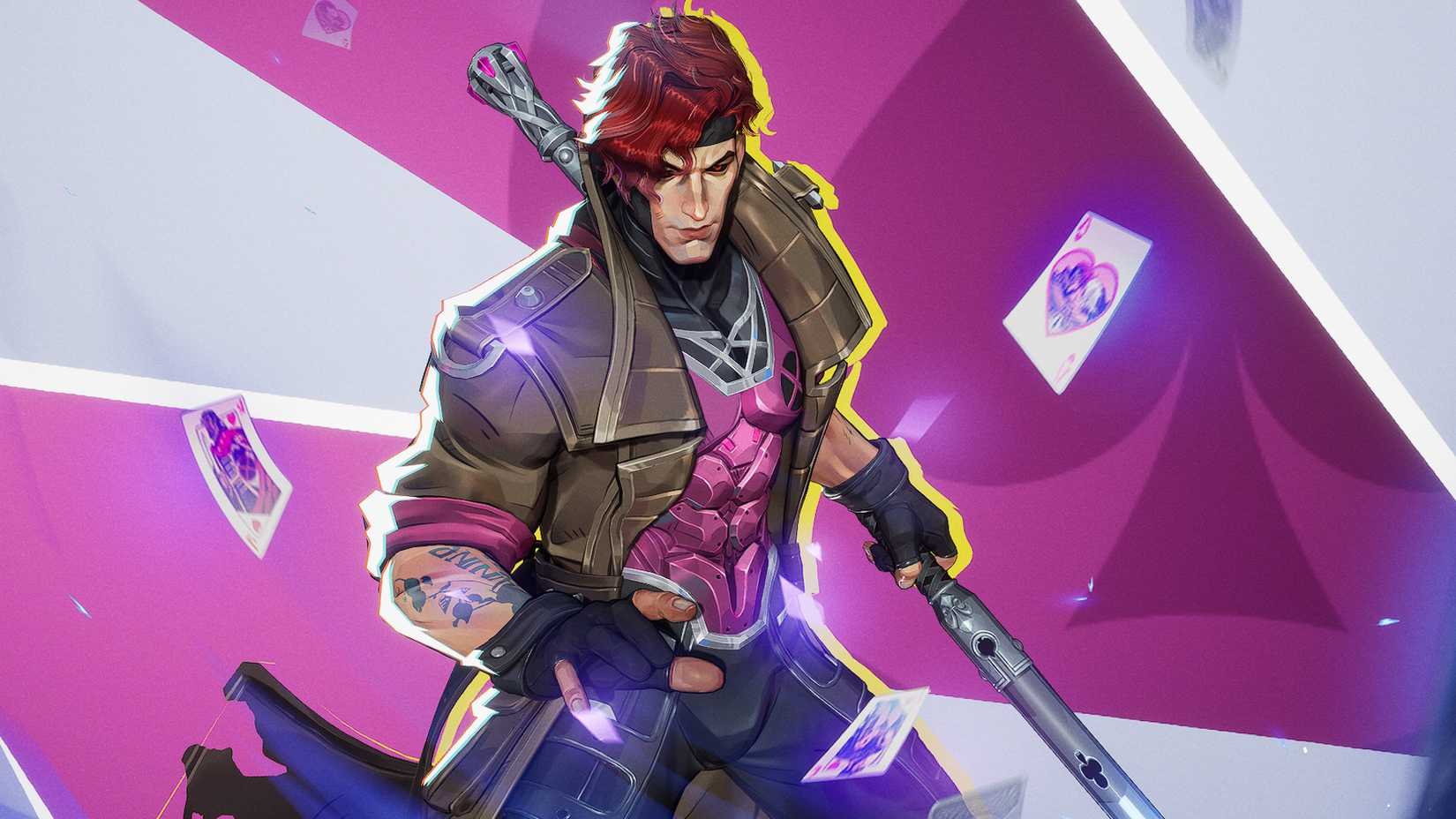 With Marvel Rivals' Gambit, NetEase continues to be taking inspiration ...