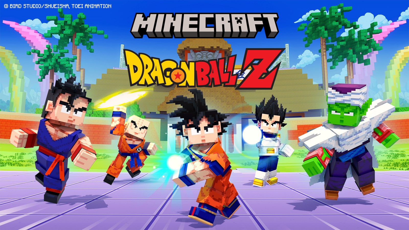 You Can Now Play as Goku in Minecraft with the New Dragon Ball Z DLC