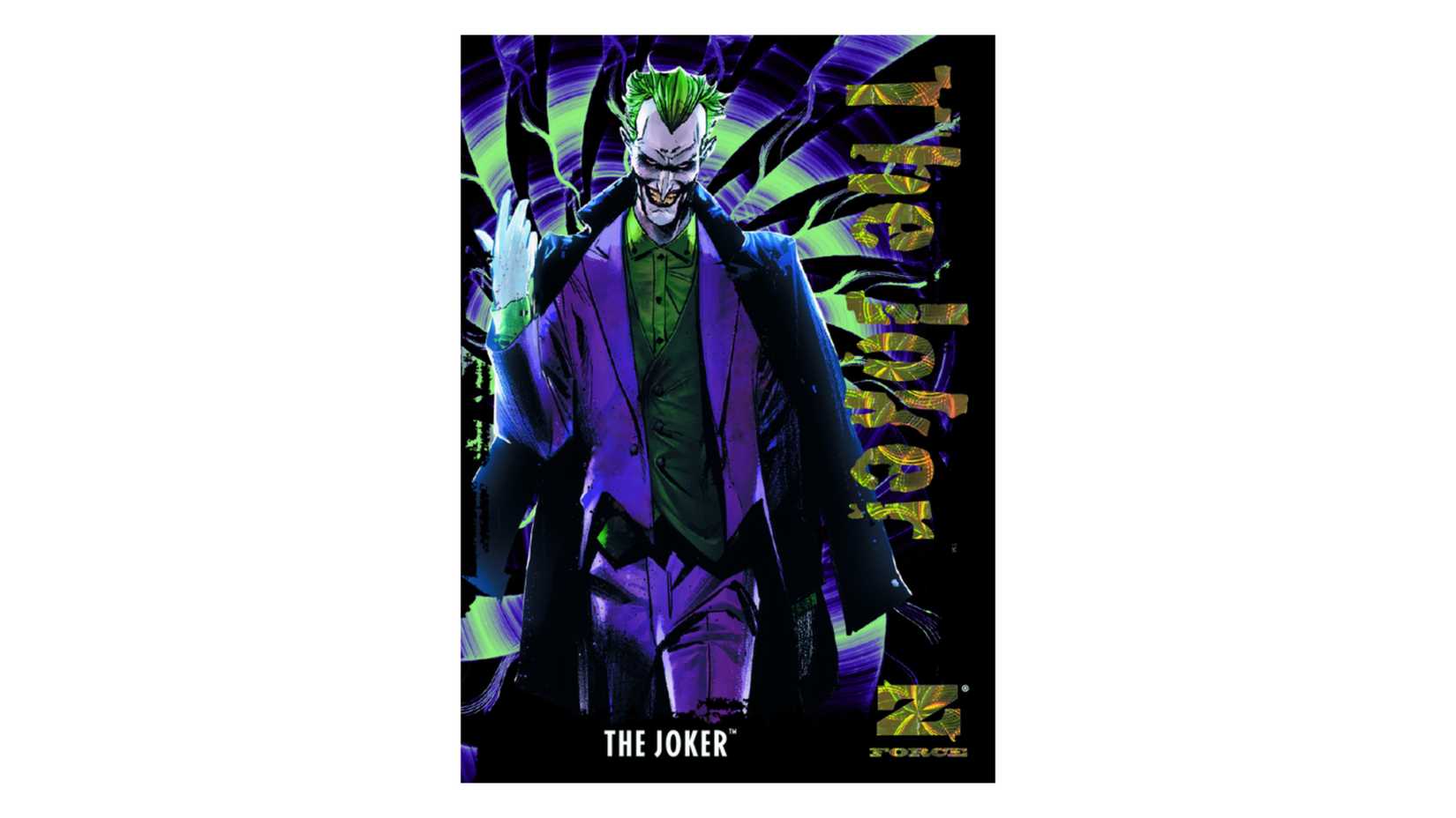 upper deck joker card.