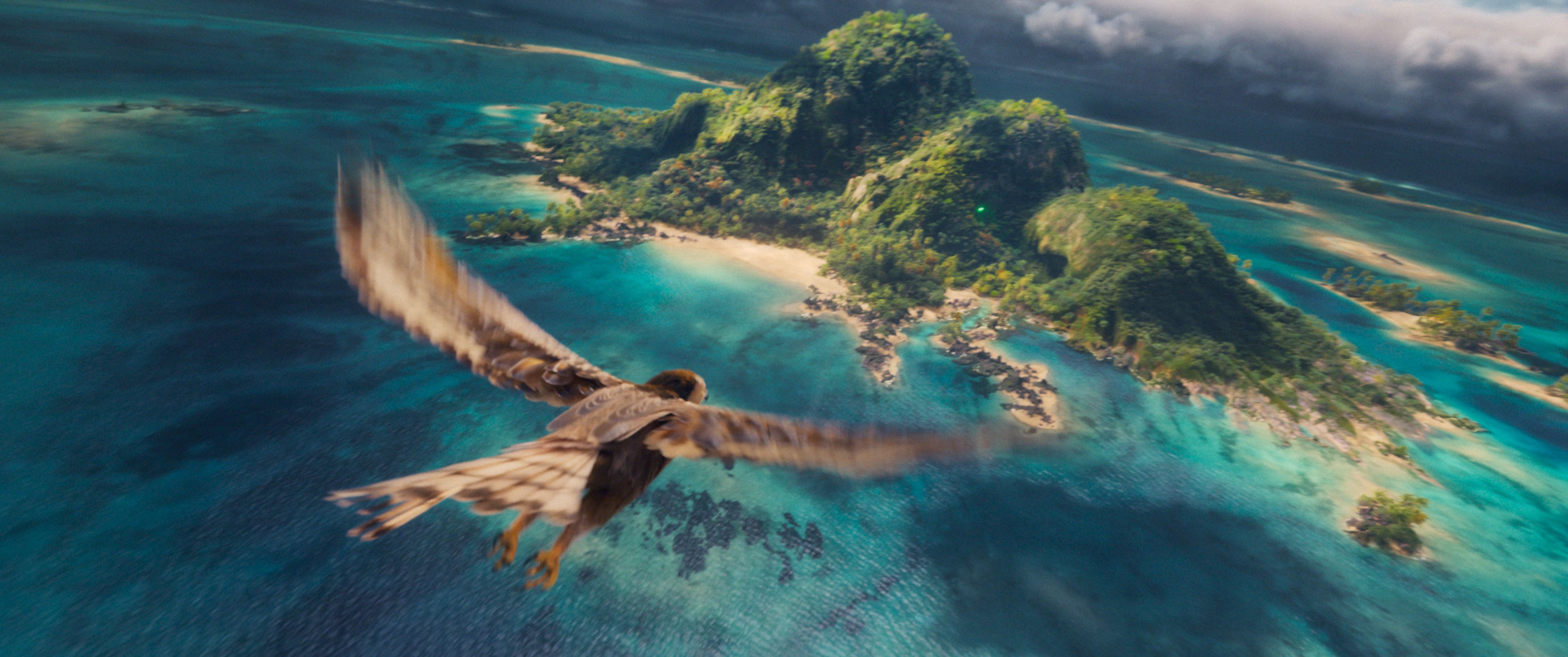 Moana - ocean scene