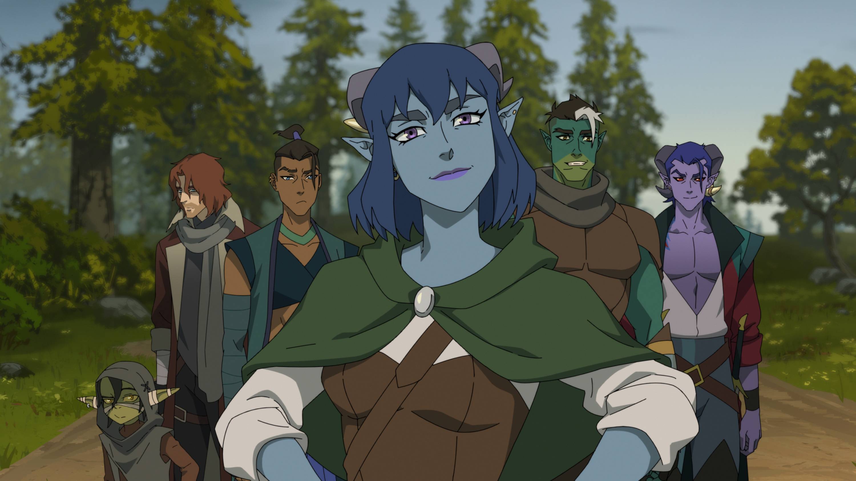 Exclusive: 2 Critical Role Heroes Team Up in The Mighty Nein’s Groundbreaking New Sequel