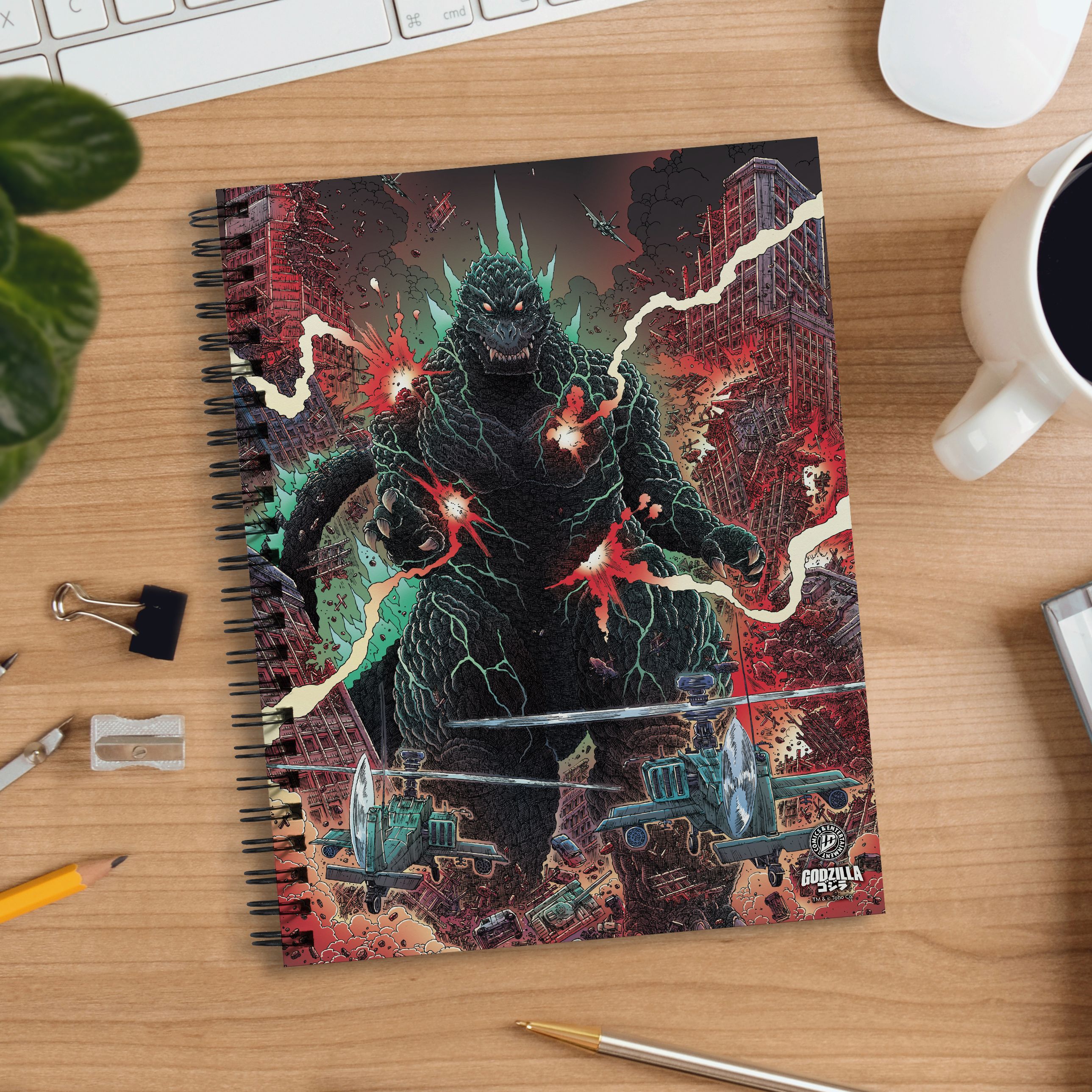 IDW Games reveals Godzilla RPG art and merch for PAX Unplugged