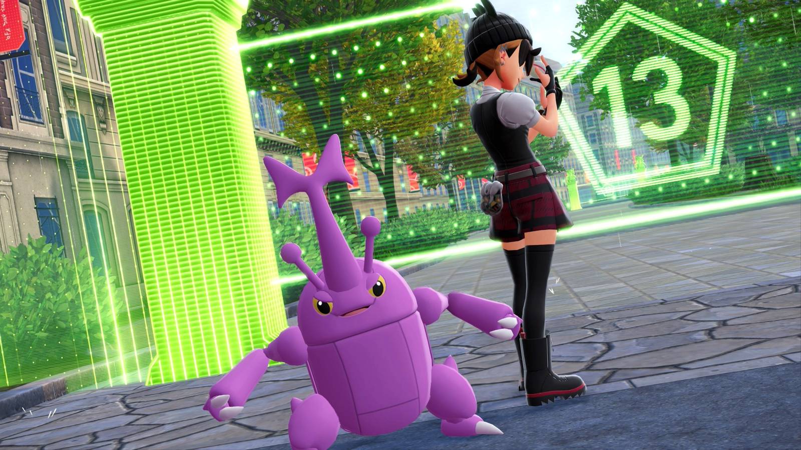 How to shiny hunt in Pokémon Legends: Z-A How to shiny hunt in Pokémon Legends: Z-A