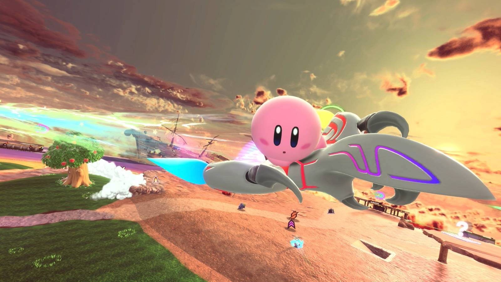 Kirby Air Riders is a chaotically whimsical nod to an easier time
