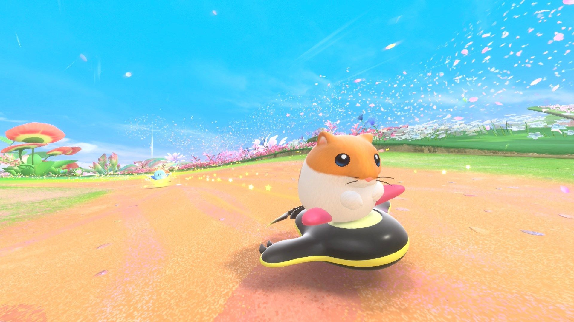 How to unlock all machines in Kirby Air Riders