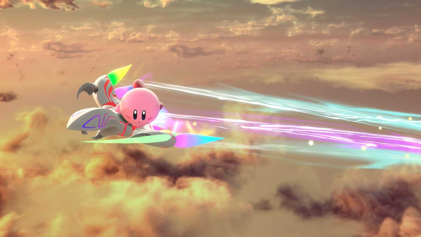 How to unlock all machines in Kirby Air Riders, image size:1650x928