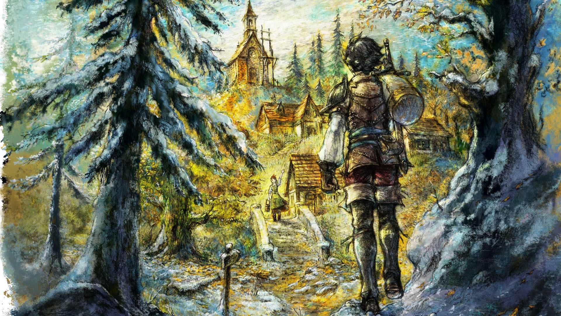 Octopath Traveler 0 preview: novelty over tradition