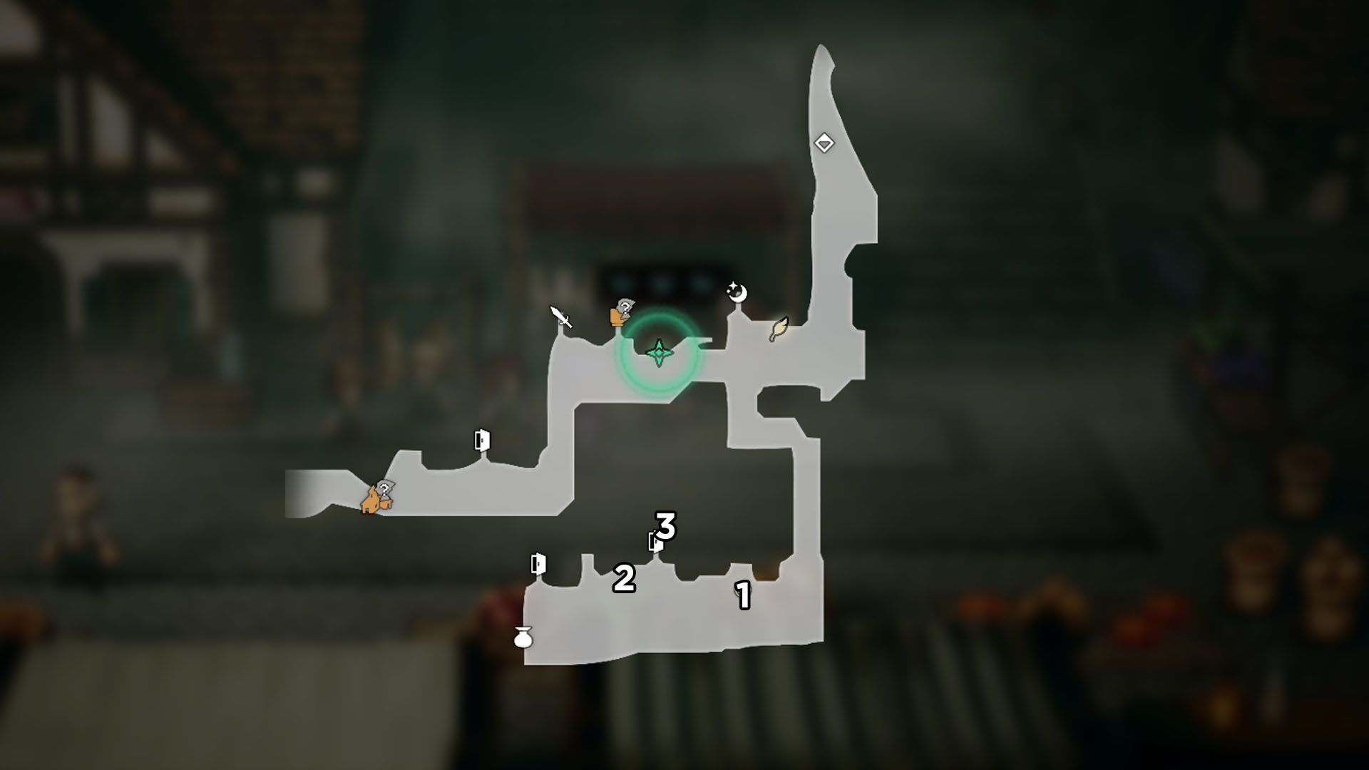 Where to find new citizens in Octopath Traveler 0