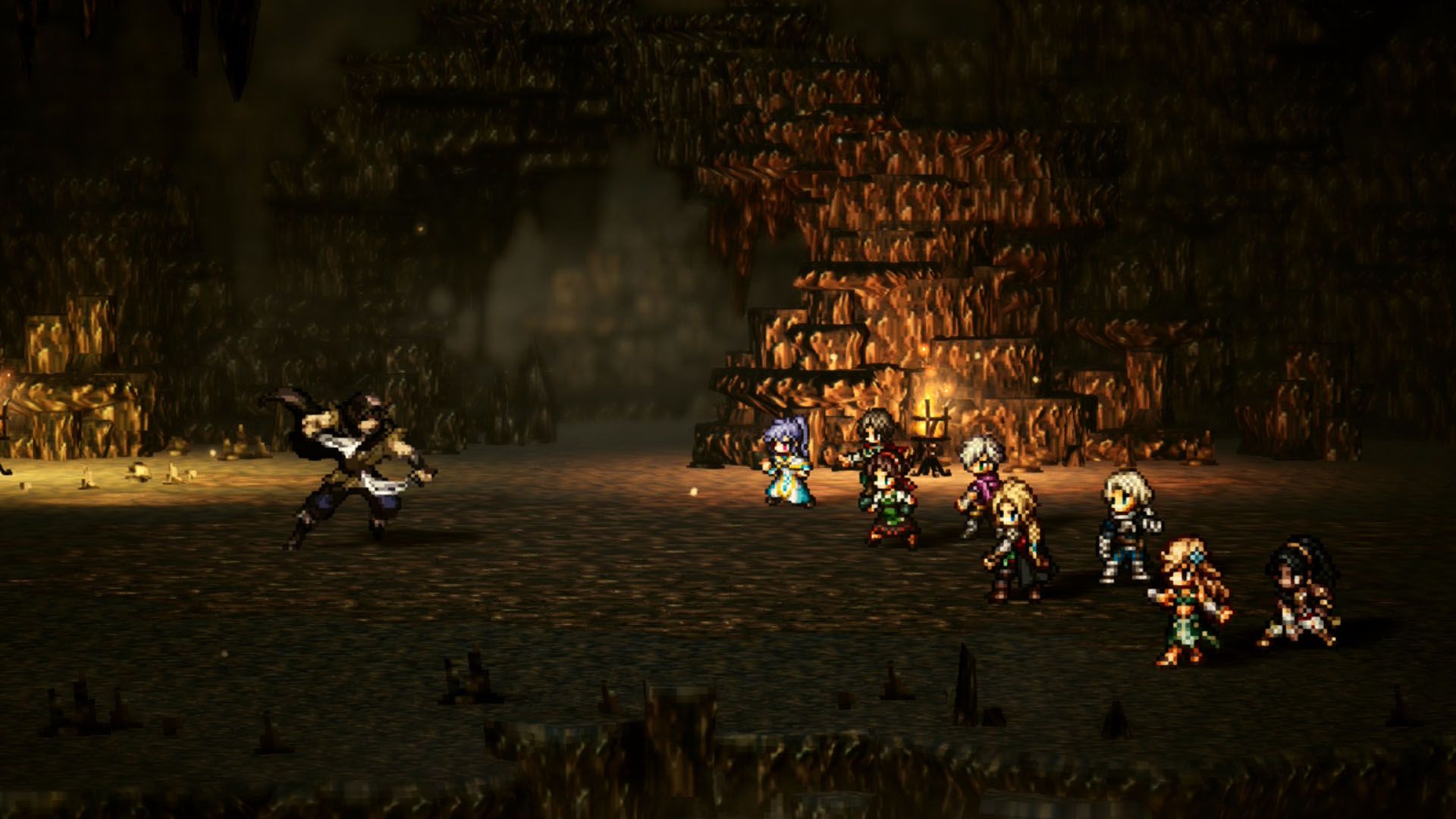 Best helpers in Octopath Traveler 0