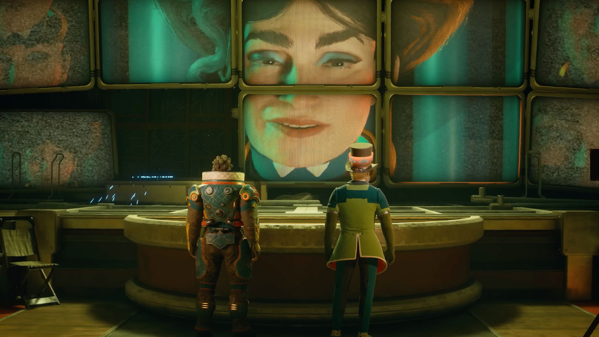 The Outer Worlds 2's radio stations are great, but I'm not listening to them