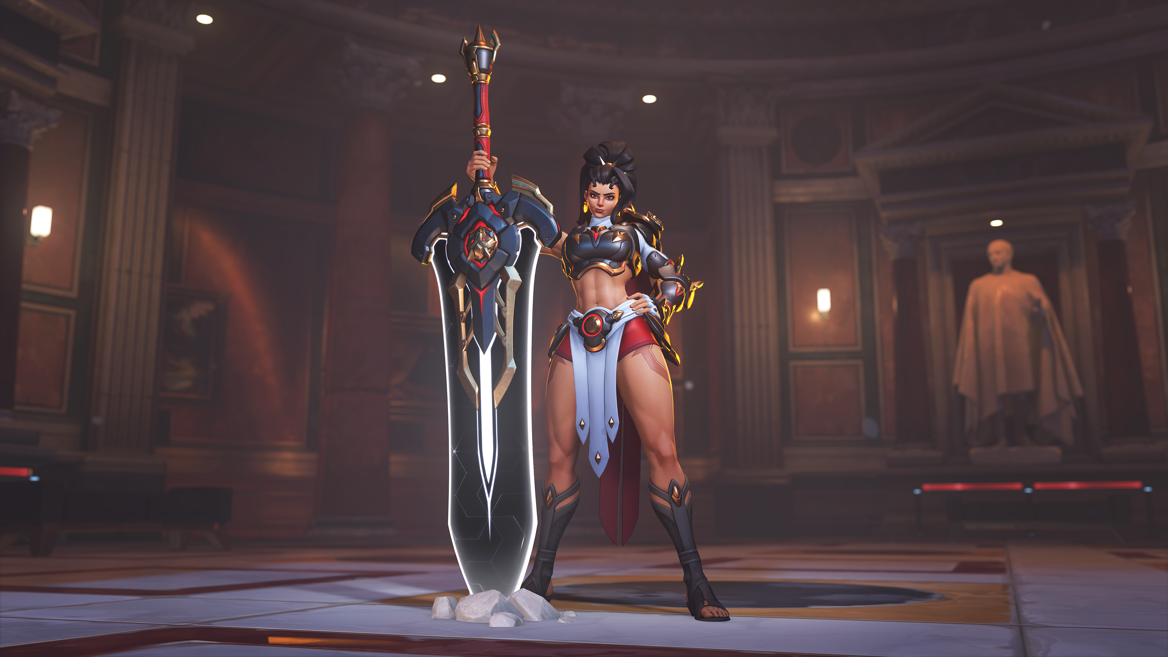 Overwatch 2's new hero Vendetta gets gameplay reveal, ability kit