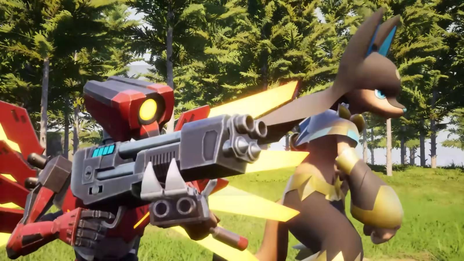 Palworld levels up the violence with Ultrakill collab in December