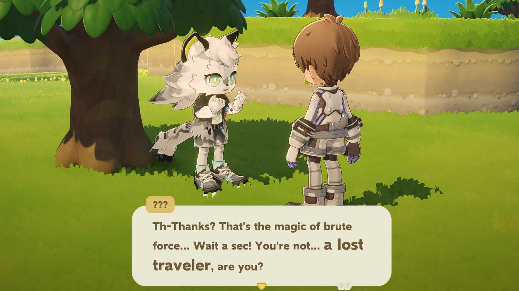 A neighbor in Petit Planet