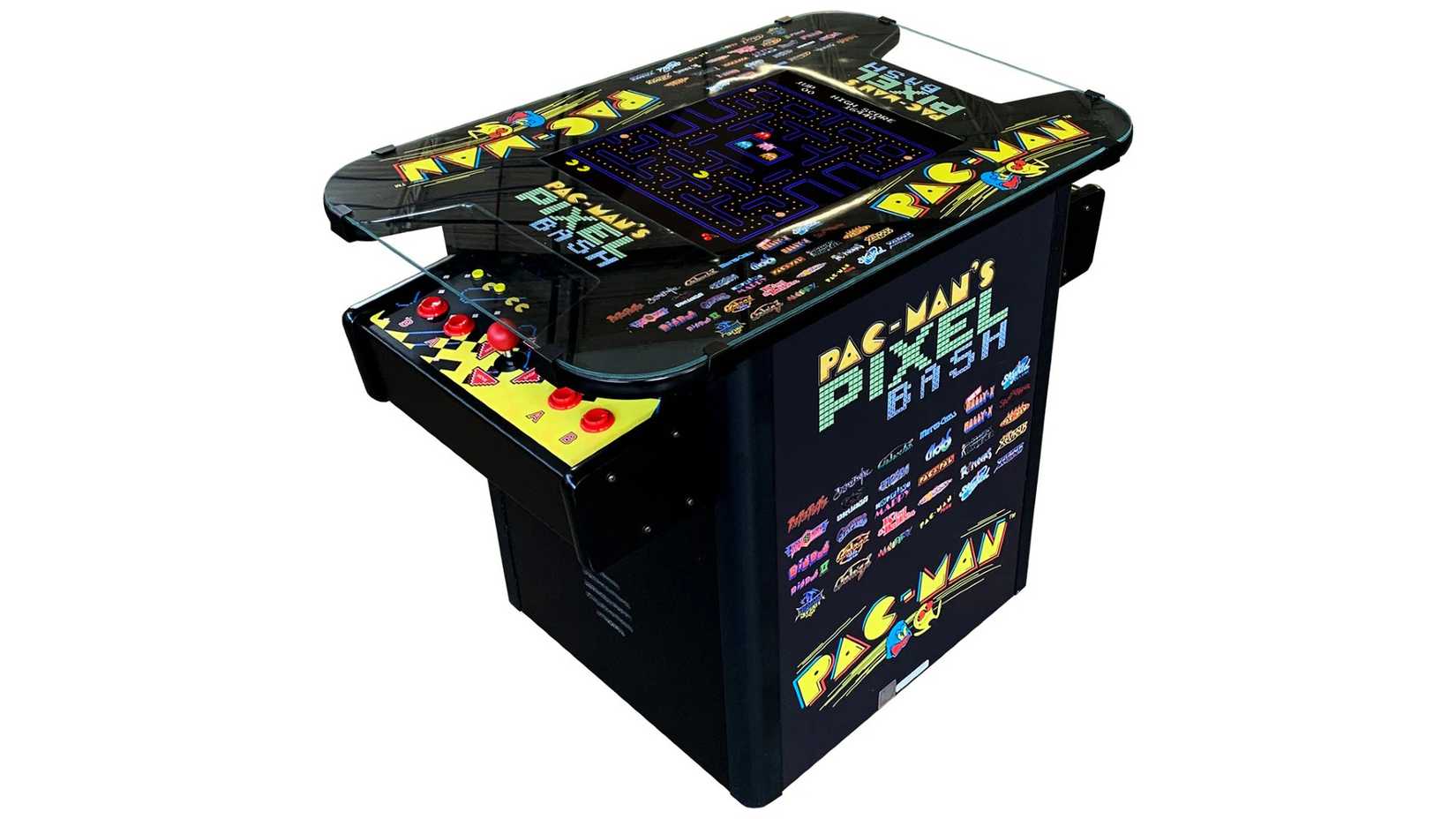 吃豆人 Pixel Bash 雞尾酒桌控制台